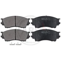 Brake pads for disc brakes