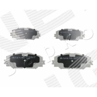 Brake pads for disc brakes