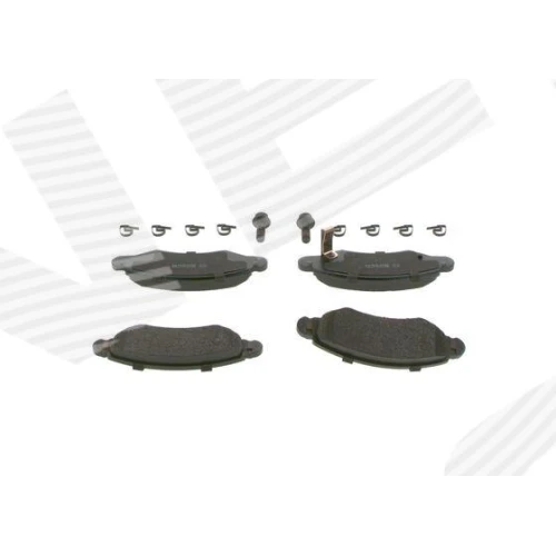 BRAKE PADS FOR DISC BRAKES - 2