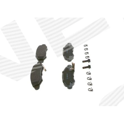 BRAKE PADS FOR DISC BRAKES - 3