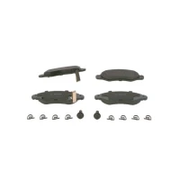 Brake pads for disc brakes