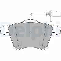 Brake pads for disc brakes