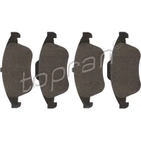 Brake pads for disc brakes