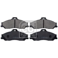 Brake pads for disc brakes