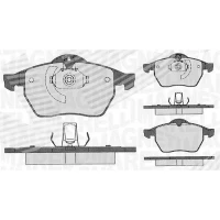 Brake pads for disc brakes