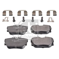 Brake pads for disc brakes