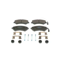 Brake pads for disc brakes