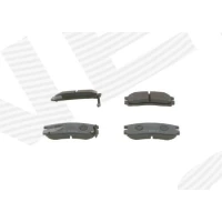 Brake pads for disc brakes