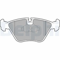 Brake pads for disc brakes