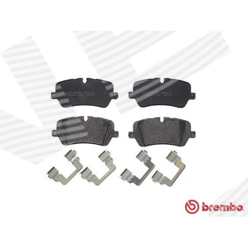 BRAKE PADS FOR DISC BRAKES - 1