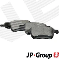 Brake pads for disc brakes