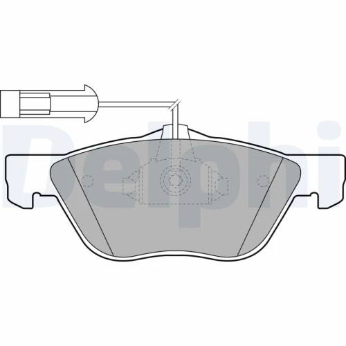 BRAKE PADS FOR DISC BRAKES - 0