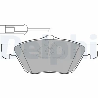 Brake pads for disc brakes