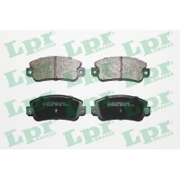 Brake pads for disc brakes