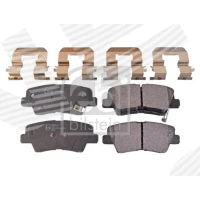 Brake pads for disc brakes