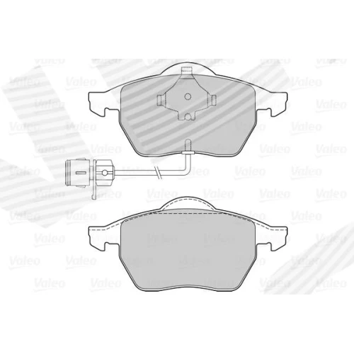 BRAKE PADS FOR DISC BRAKES - 1