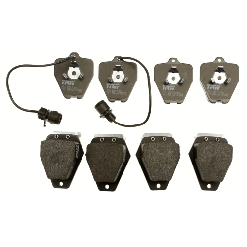 BRAKE PADS FOR DISC BRAKES - 1