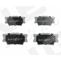 Brake pads for disc brakes