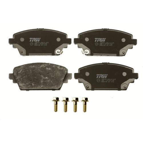 BRAKE PADS FOR DISC BRAKES - 1