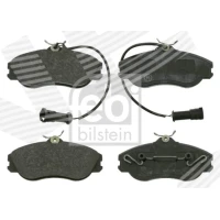 Brake pads for disc brakes