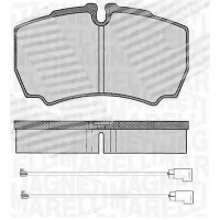 Brake pads for disc brakes