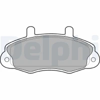 Brake pads for disc brakes