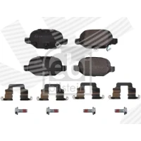 Brake pads for disc brakes