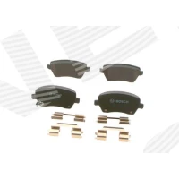 Brake pads for disc brakes