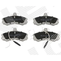 Brake pads for disc brakes