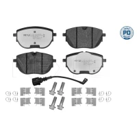 Brake pads for disc brakes