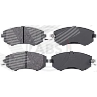 Brake pads for disc brakes