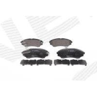 Brake pads for disc brakes