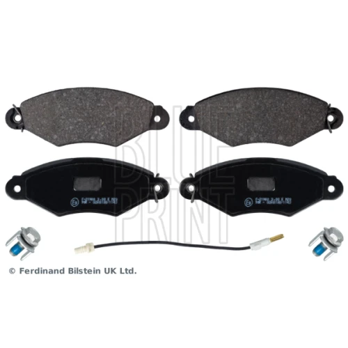 BRAKE PADS FOR DISC BRAKES - 0