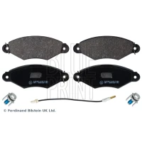 Brake pads for disc brakes