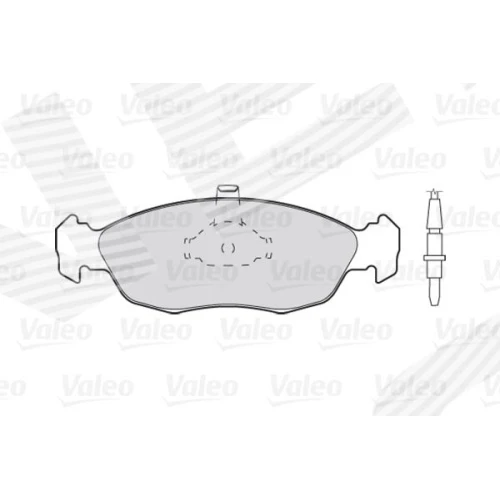 BRAKE PADS FOR DISC BRAKES - 1