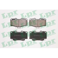 Brake pads for disc brakes