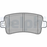 Brake pads for disc brakes