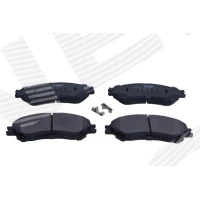 Brake pads for disc brakes