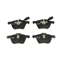 Brake pads for disc brakes