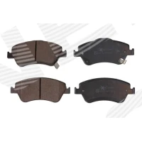 Brake pads for disc brakes