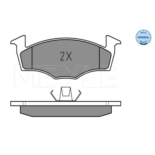 BRAKE PADS FOR DISC BRAKES - 2