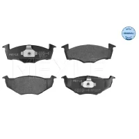 Brake pads for disc brakes