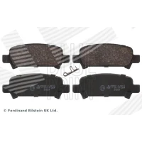 Brake pads for disc brakes