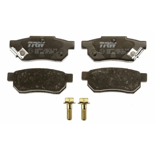 BRAKE PADS FOR DISC BRAKES - 1