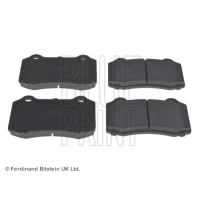 Brake pads for disc brakes