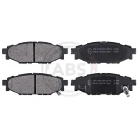 Brake pads for disc brakes