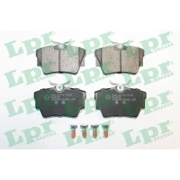 Brake pads for disc brakes