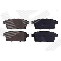 Brake pads for disc brakes