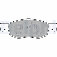 Brake pads for disc brakes