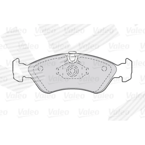 BRAKE PADS FOR DISC BRAKES - 1